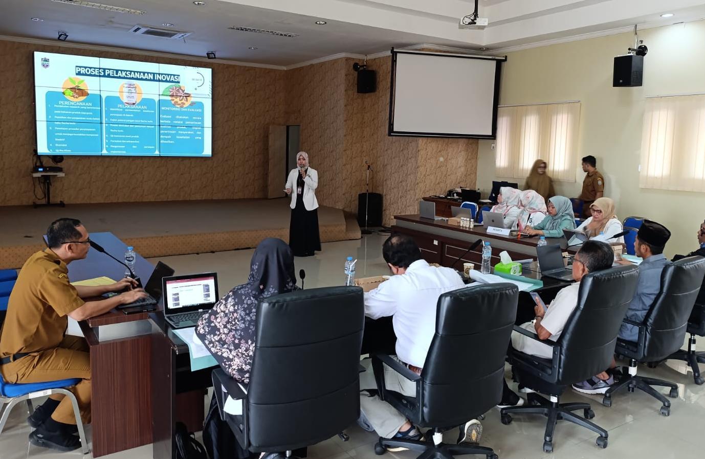 125 Peserta Ramaikan Lomba Inovasi Daerah Ciamis 2026, Masuki Tahap Presentasi dan Validasi Lapangan