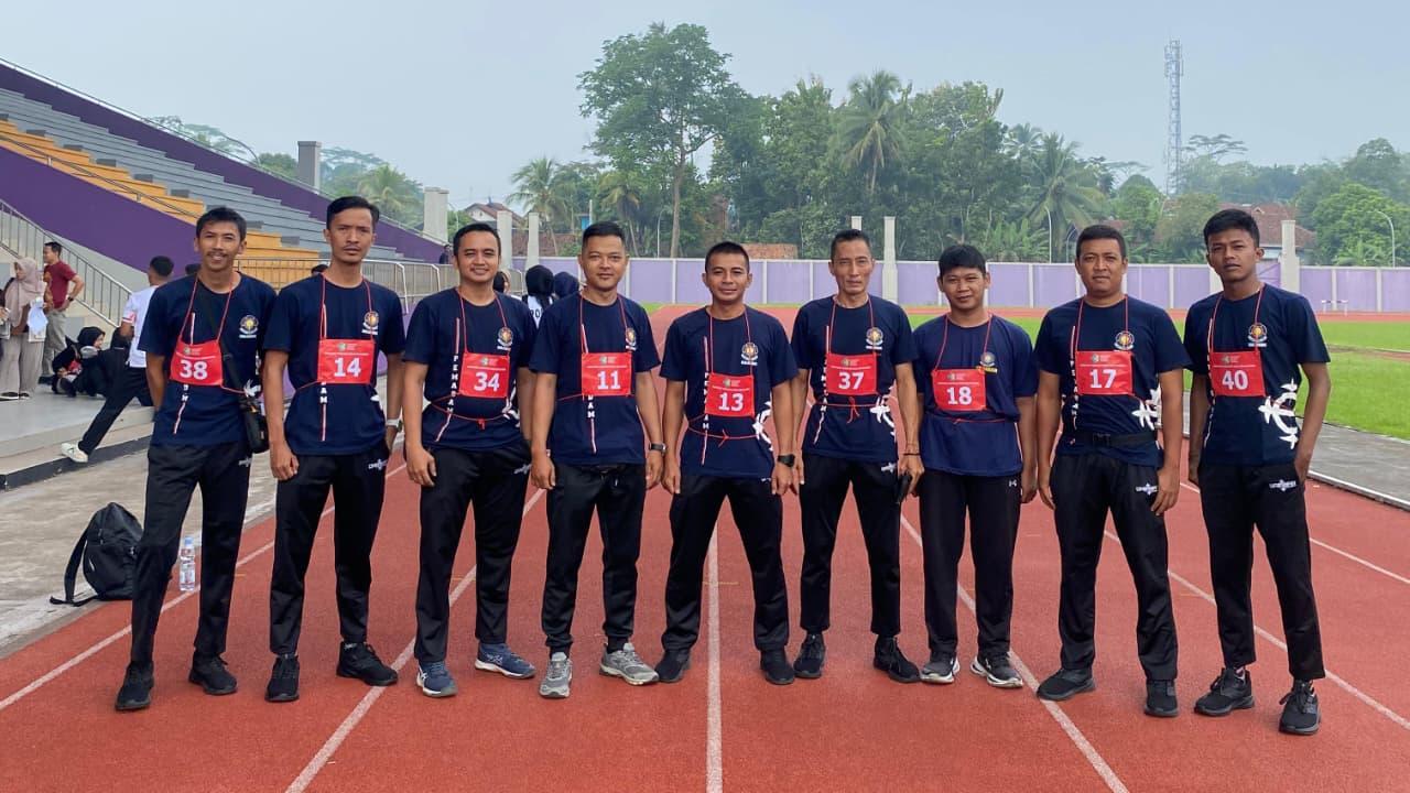 Damkar Ciamis Ikuti Kebugaran Jasmani 2026 untuk Jaga Stamina Personel