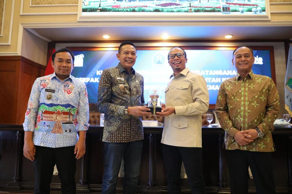 Perkuat PAD dan Kemandirian Fiskal, Pemkot Tasikmalaya Gandeng Kota Malang Kembangkan Sistem Pajak Digital Terintegrasi
