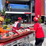 Peringati HKB 2026, Anak-Anak Difabel Tasikmalaya Antusias Ikuti Simulasi Tanggap Bencana
