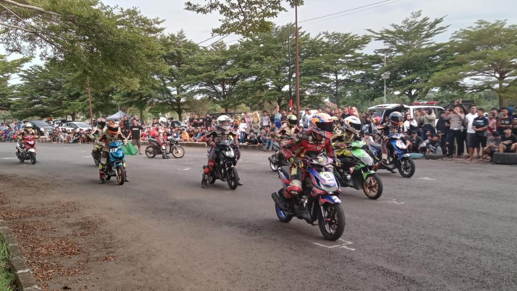IMI Banjar Fasilitasi Latihan Bersama Road Race untuk Cegah Balapan Liar