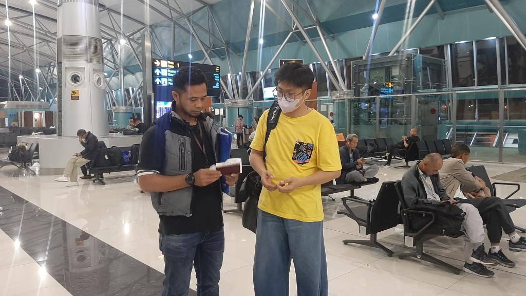 Imigrasi Tasikmalaya Deportasi WNA asal Tiongkok Mantan Warga Binaan Lapas Garut