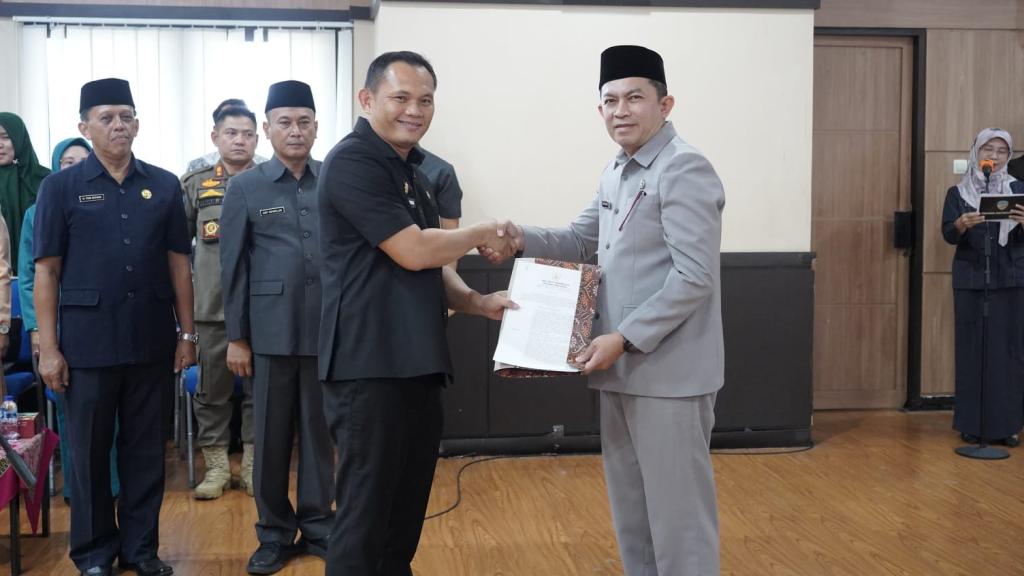 Imin Muhaemin Dilantik sebagai Kadis PPKBP3A Kota Tasikmalaya