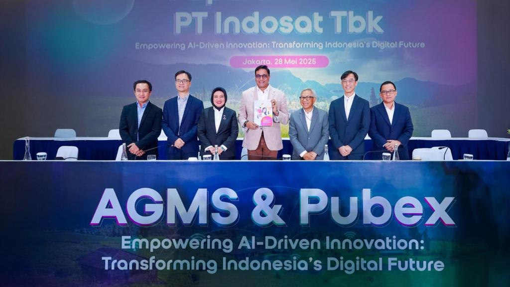 Indosat Ooredoo Hutchison Bagi Dividen Rp 2,7 Triliun, Fokus Jadi Perusahaan Berbasis AI