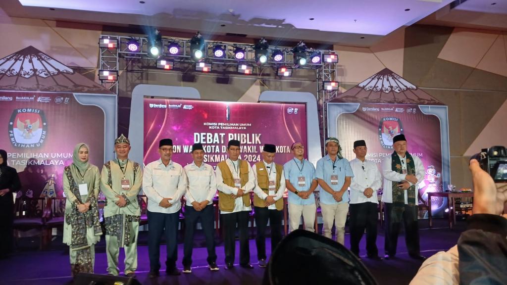 Ini Lokasi TPS yang akan Digunakan Para Cawalkot-Wawalkot Tasikmalaya