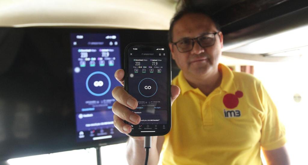 IOH melalui Brand IM3 Perkuat Jaringan di Tasikmalaya, Hadirkan Koneksi Digital Cepat dan Stabil