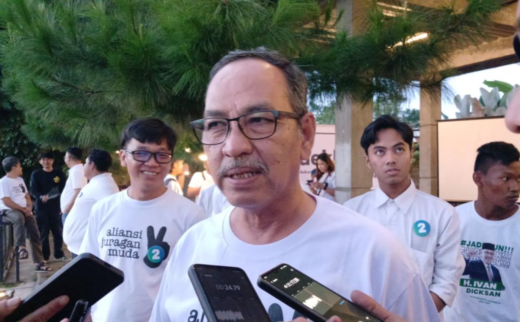 Ivan Dicksan Sampaikan Pesan Haru Usai Pilkada Kota Tasikmalaya 2024