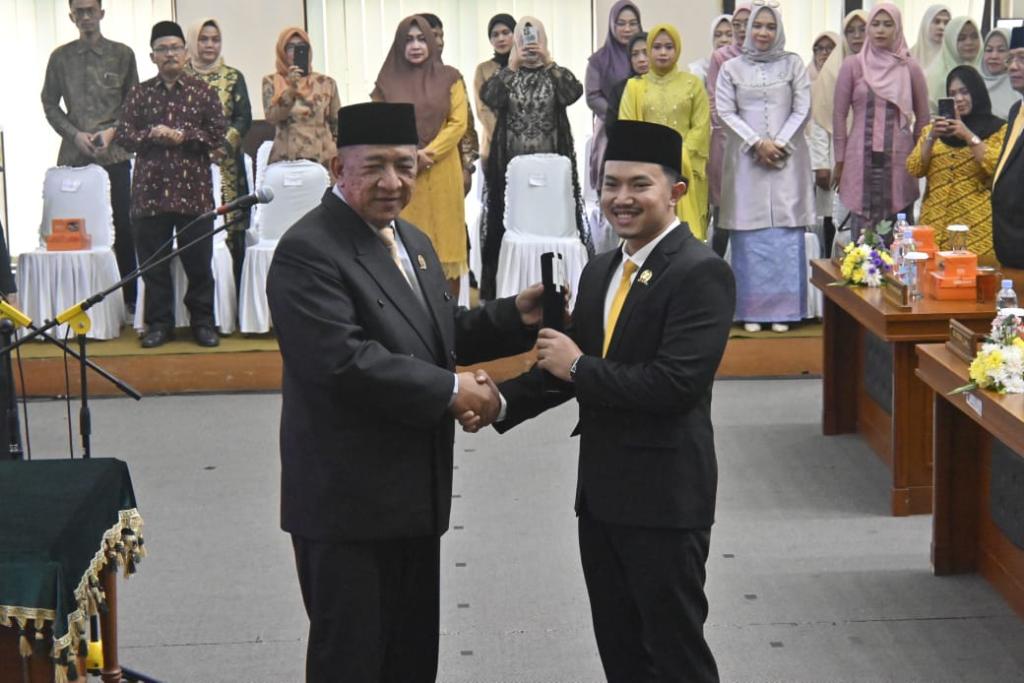 Jadi Anggota DPRD Banjar Termuda, Eko Pradana Utama Siap Suarakan Aspirasi Anak Muda