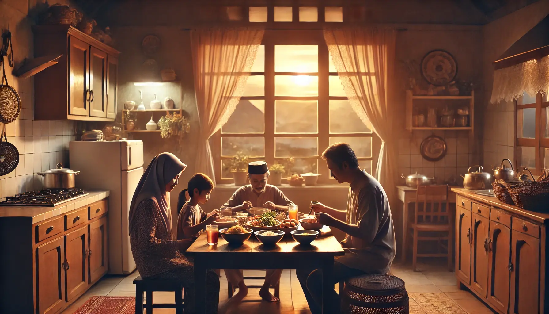 Jadwal Imsakiyah Kota Banjar Hari Ini 14 Maret 2025