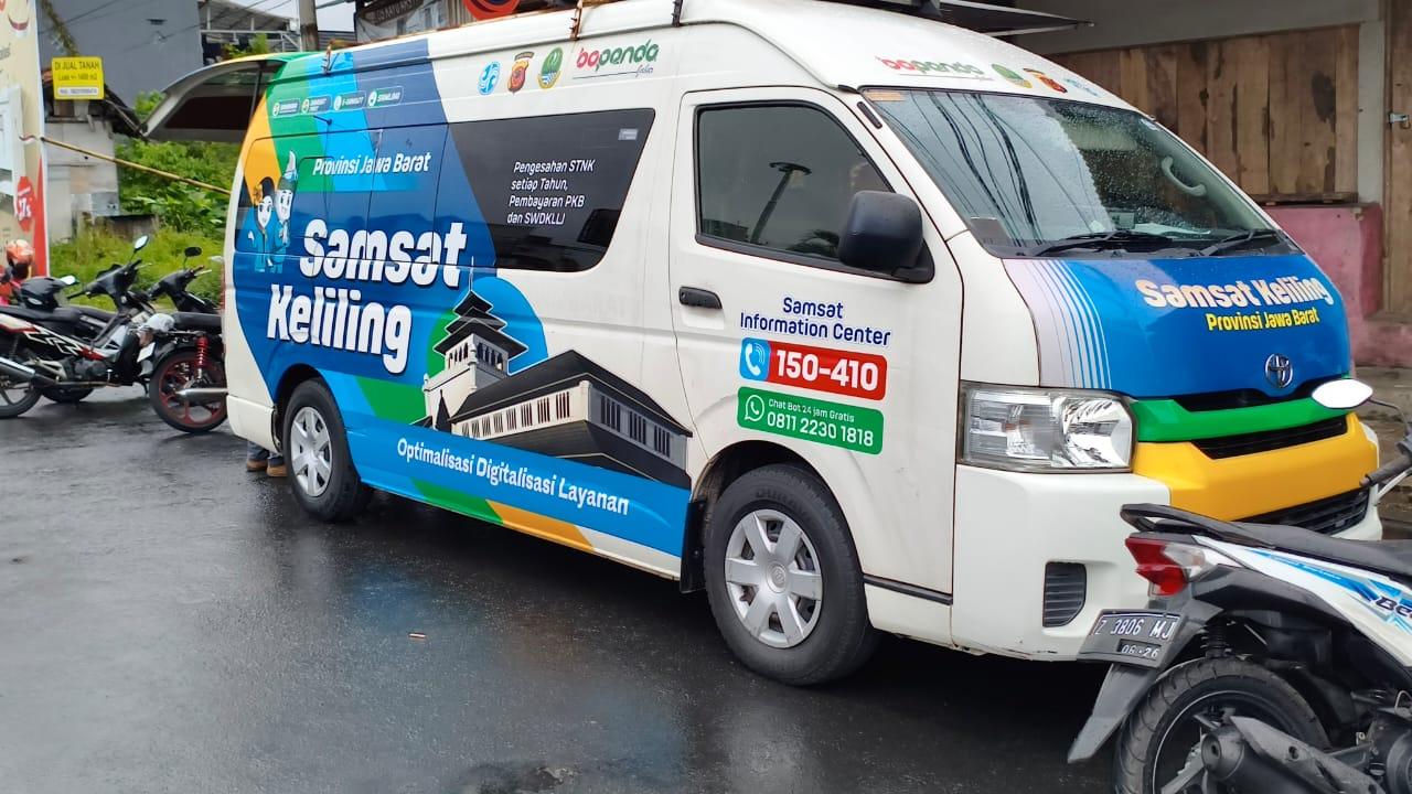 Lokasi dan Jadwal Samsat Keliling Kota Tasikmalaya Hari Ini, Rabu, 15 April 2026