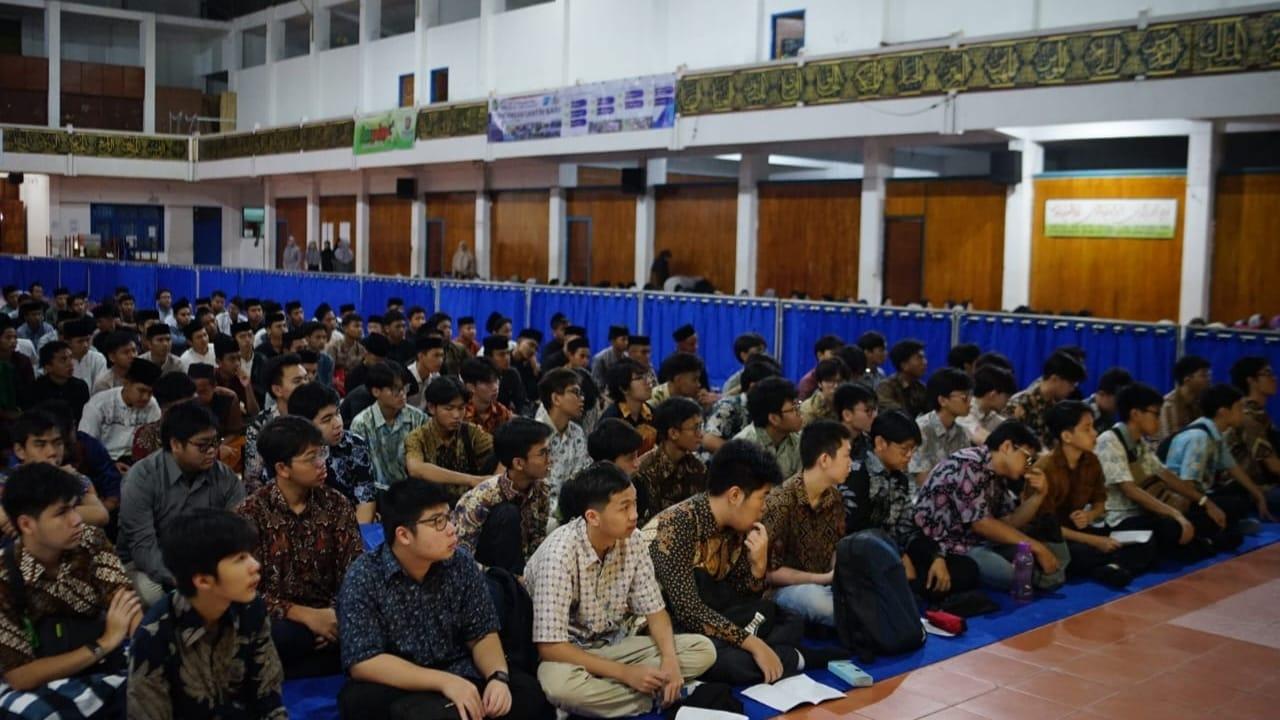 Jalin Persaudaraan Lintas Agama, Ratusan Siswa Santo Yakobus Ekskursi ke Ponpes Darussalam