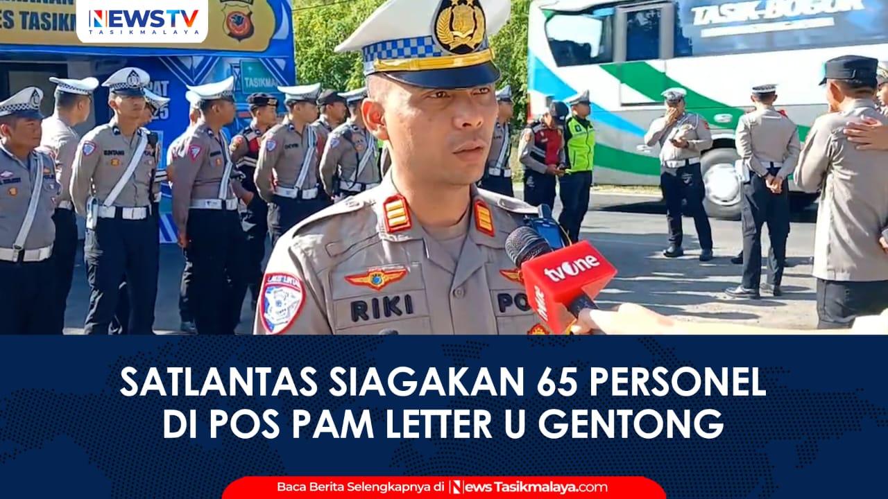 VIDEO: Jalur Gentong Tasikmalaya Mulai Ramai Dilintasi Pemudik, Didominasi Kendaraan Roda Empat