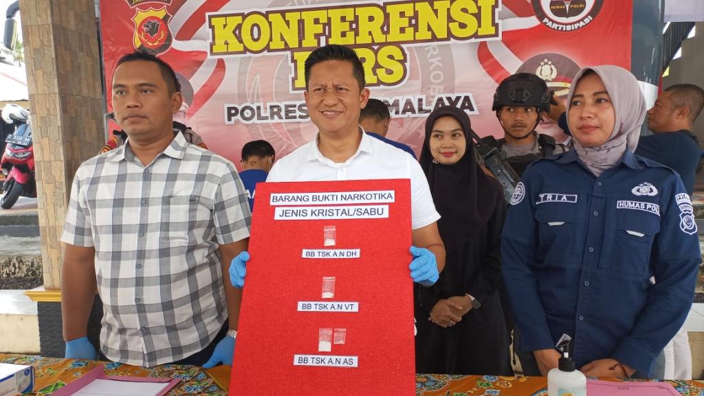 Janda Muda di Tasikmalaya Ditangkap Terkait Kasus Narkoba