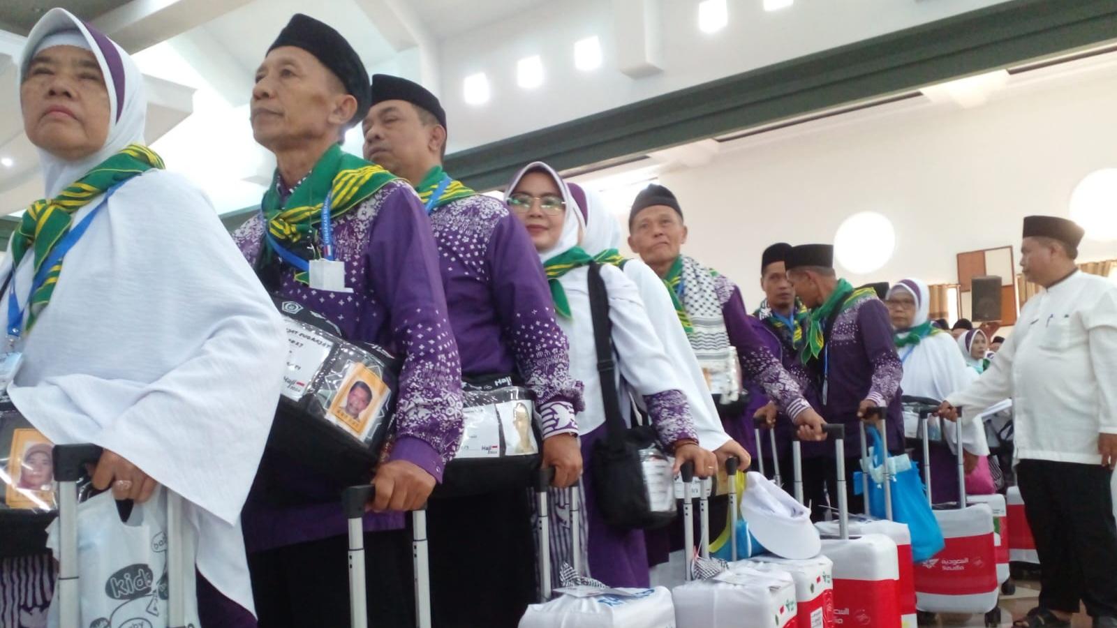 Jelang Keberangkatan, Kloter Calon Haji Ciamis Alami Perubahan