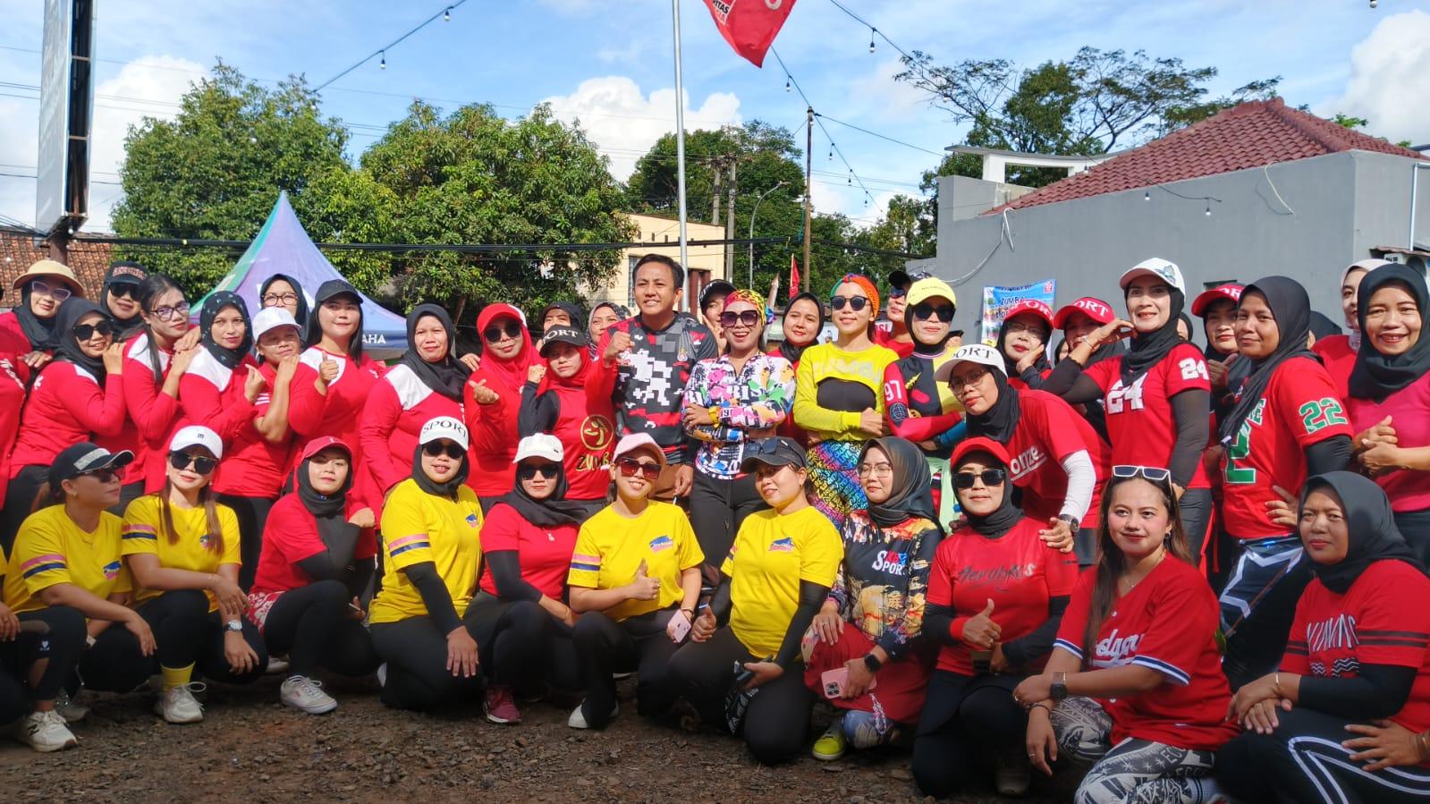 Jelang Kongres PSI di Solo, PSI Ciamis Dukung Kader Muda dan Gaungkan Semangat Lewat Fun Aero Zumba