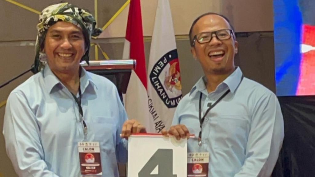 Jelang Masa Tenang Pilkada, Viman-Diky Mohon Maaf kepada Warga Kota Tasikmalaya