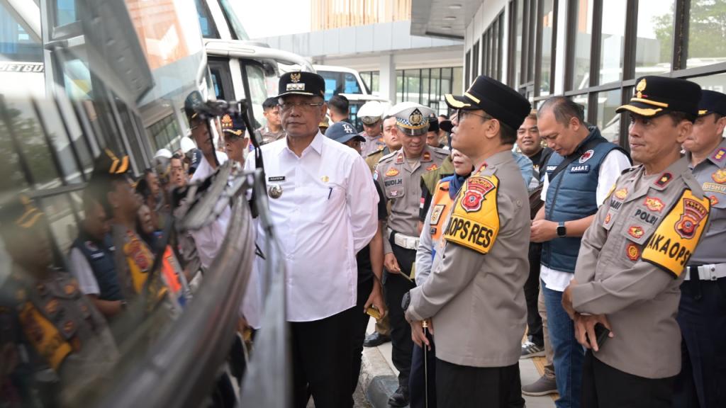 Jelang Mudik Lebaran, Pemkot Banjar Gelar Ramp Check di Terminal Tipe A