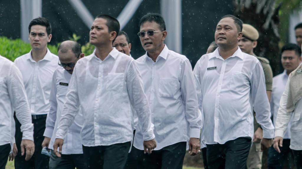 Jelang Pelantikan, Bupati Ciamis Terpilih Ikuti Gladi Resik di Istana Negara