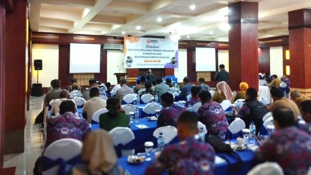 Jelang Pilkada 2024, Bawaslu Ciamis Sosialisasikan Netralitas