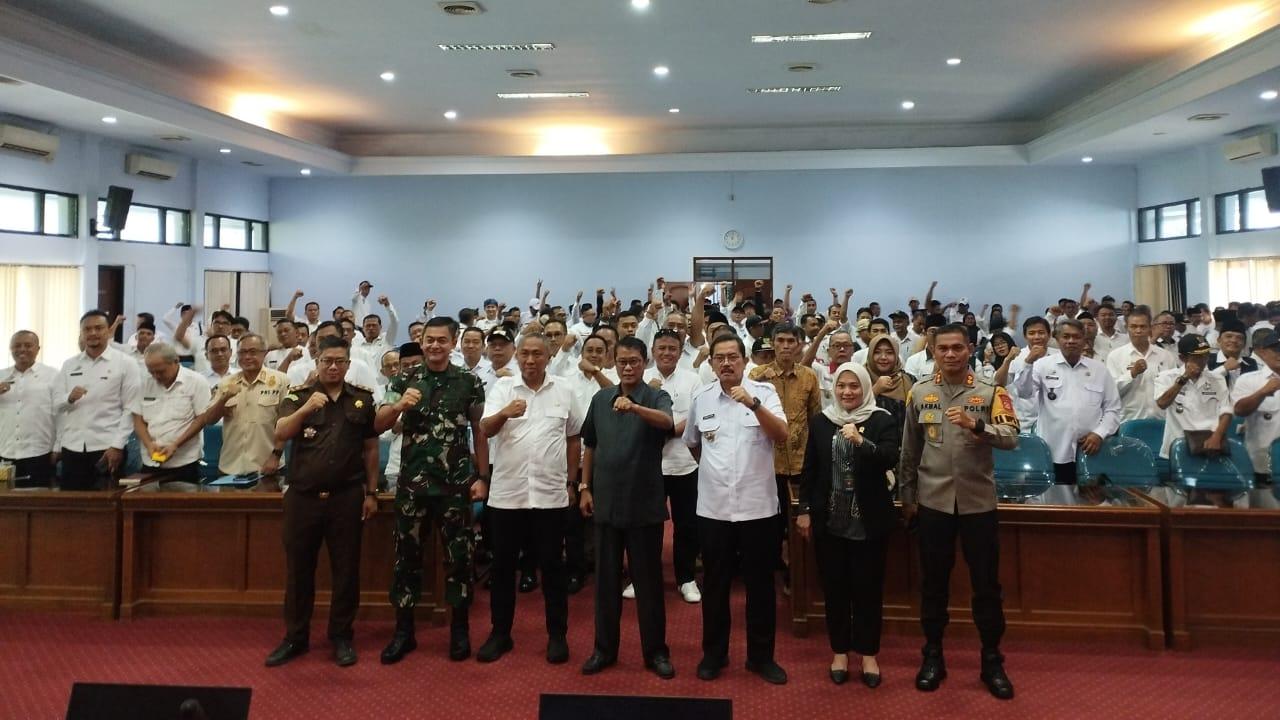 Jelang Pilkada 2024, Pemkab Ciamis Gelar Rakor bersama Unsur Forkopimda