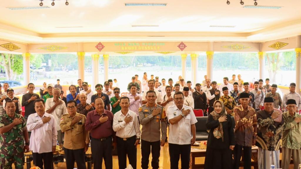Jelang Pilkada Serentak 2024, Polres Ciamis Gelar Silaturahmi dengan Tokoh Masyarakat