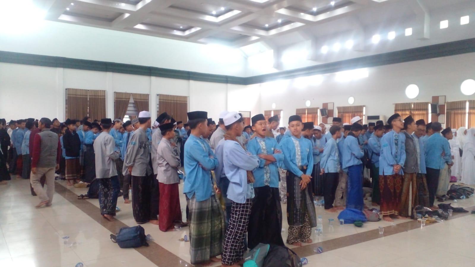 Jelang Playoff Liga Nusantara, Ribuan Santri Gelar Doa Bersama untuk PSGC Ciamis