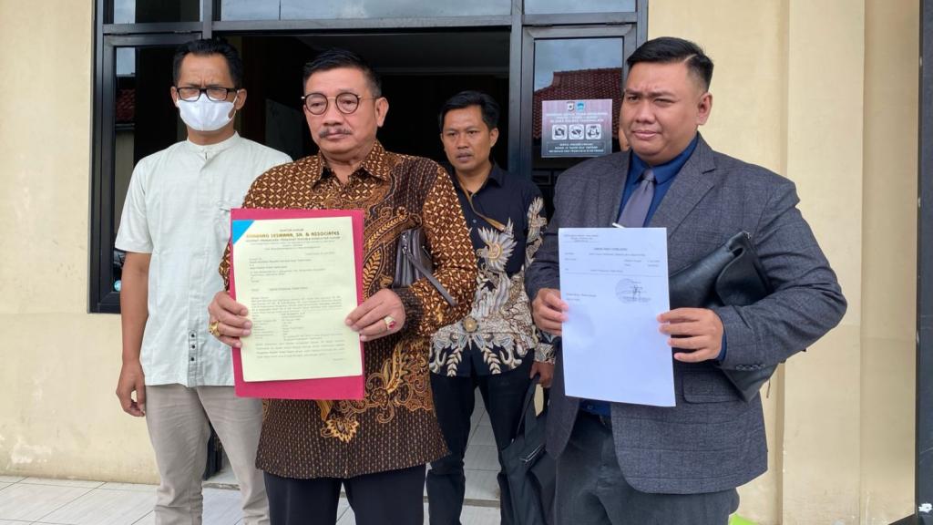 Jelang PSU, Bupati Tasikmalaya Laporkan Wakilnya Terkait Dugaan Pemalsuan Surat