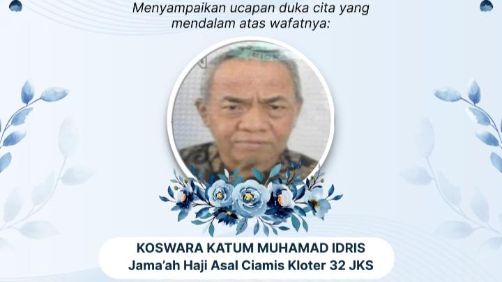 Jemaah Haji Asal Ciamis Meninggal di Makkah Akibat Serangan Jantung