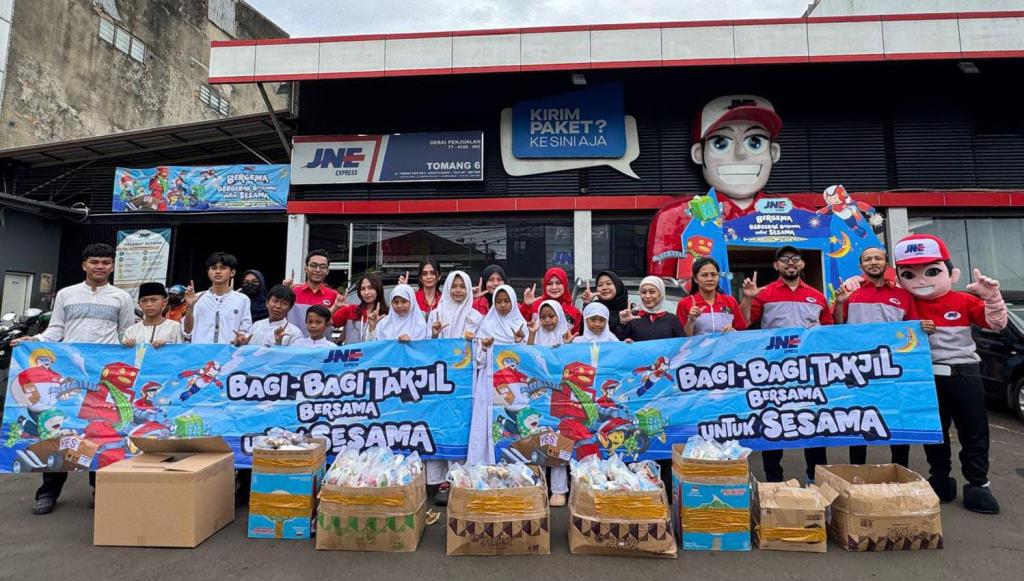 Sambut Ramadan 1447 H, JNE Luncurkan Kampanye BERGEMA: Tebar Promo Ongkir hingga Aksi Sosial Inklusif