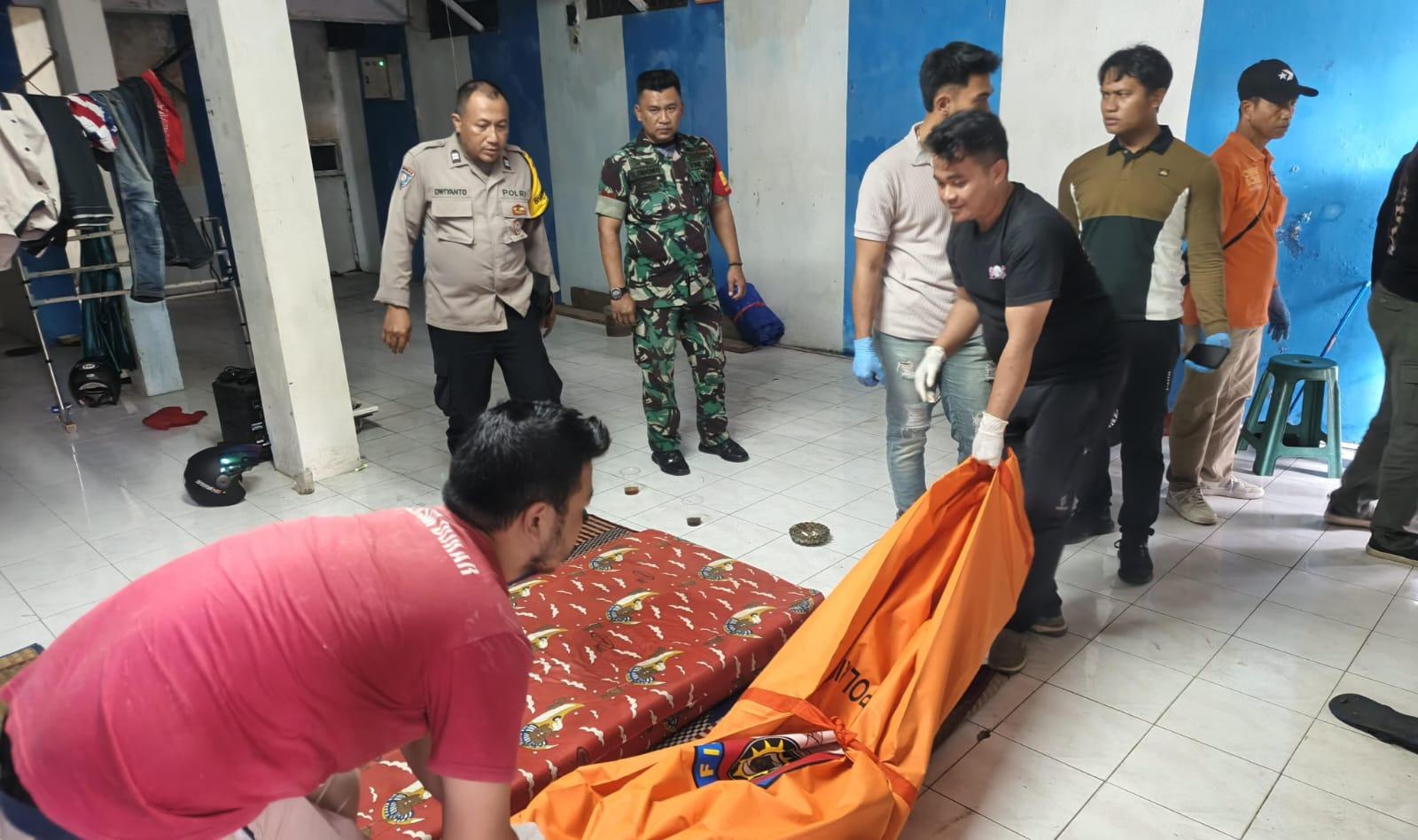 Juru Parkir Ditemukan Meninggal di Ruko Samping Masjid Agung Tasikmalaya