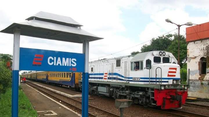 KA Eksekutif Argo Willis Kembali Berhenti di Stasiun Ciamis Mulai 15 Juli 2025