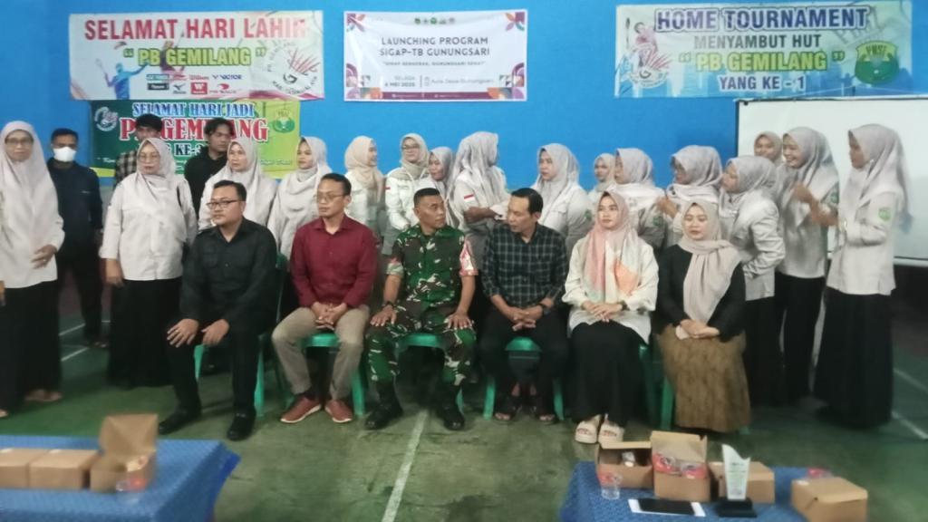 Kades Gunung Sari Apresiasi Program SIGAP-TB, Dorong Alokasi Dana Desa untuk Penanganan TB