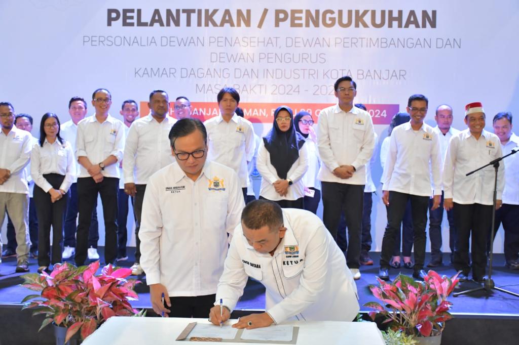 Kadin Berkomitmen Tingkatkan Perekonomian Kota Banjar Melalui Kolaborasi