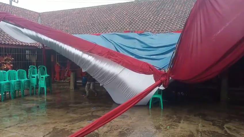 Kadisdik Benarkan Satu Siswa SDN Mugarsari Tamansari Jadi Korban Tenda Roboh saat Kegiatan Gemar Minum Susu