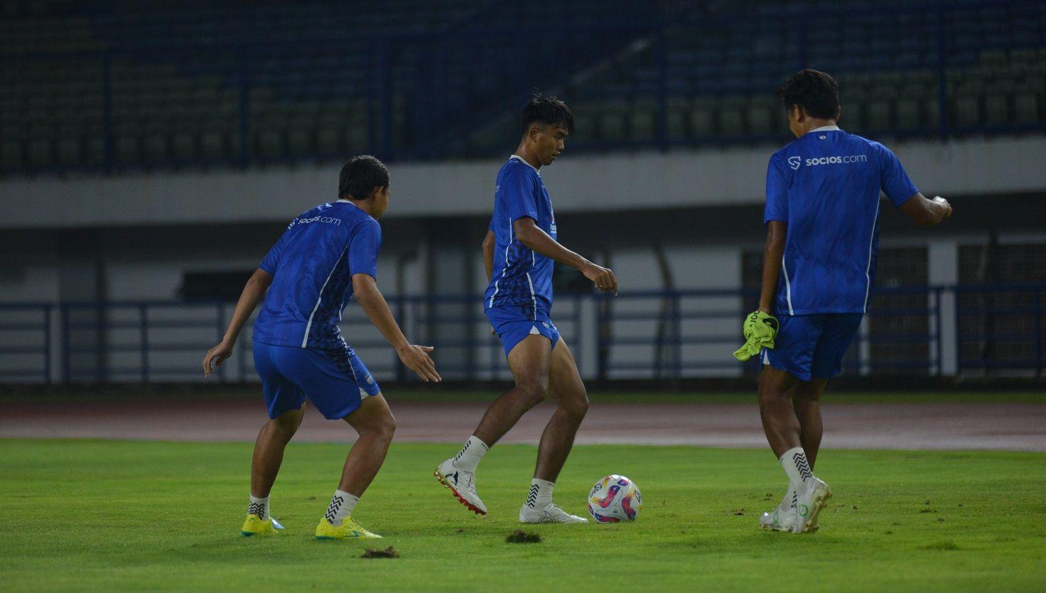 Persib Siap Hadapi Semen Padang, Nick Kuipers dan Ryan Kurnia Absen
