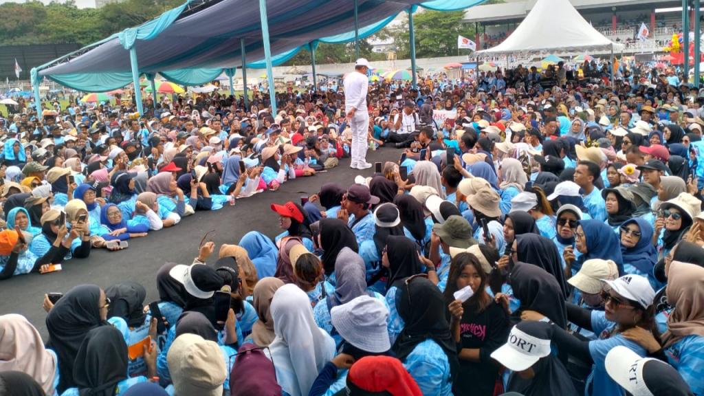 Kampanye Akbar Viman-Diki Gaungkan Harapan Baru untuk Kota Tasikmalaya