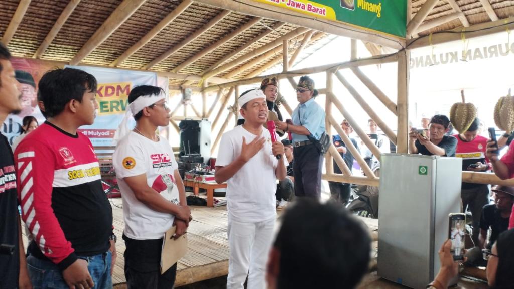 Kang Dedi Mulyadi Ajak Relawan Fokus di TPS, Tekankan Strategi Positif di Ciamis