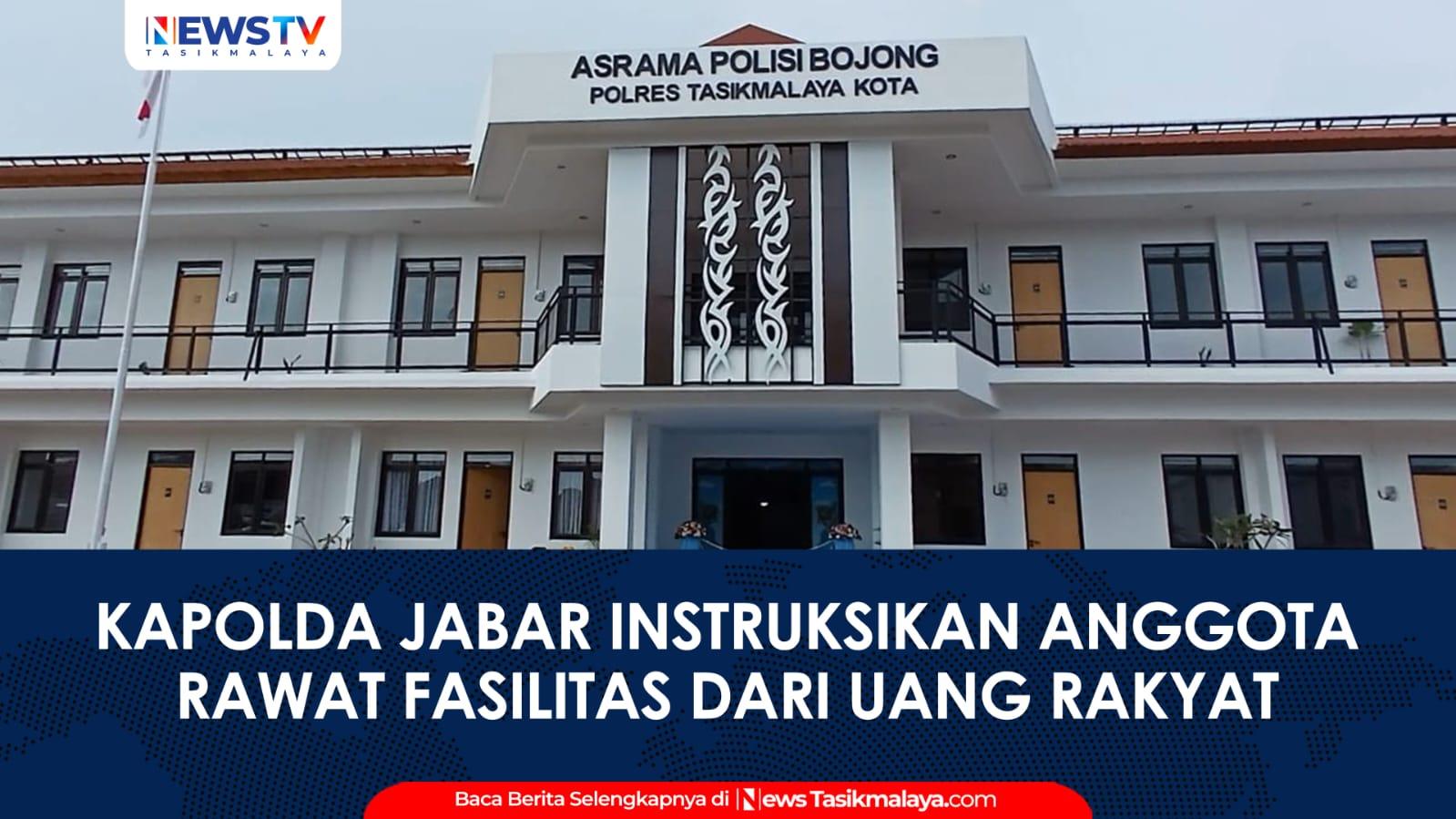 VIDEO: Kapolda Jabar Resmikan Rusun Aspol Bojong, 40 Unit Hunian Baru untuk Anggota Polres Tasikmalaya Kota