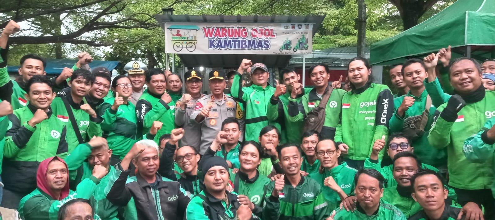 Kapolda Jabar Tinjau Kesiapan Banjar Hadapi Nataru, Ajak Ojol Ikut Jaga Kamtibmas