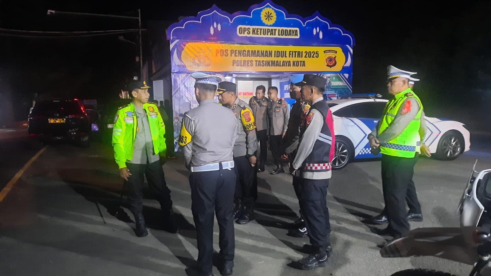 Kapolda Jabar Tinjau Kesiapan Pos Pengamanan Gentong untuk Operasi Ketupat Lodaya 2025