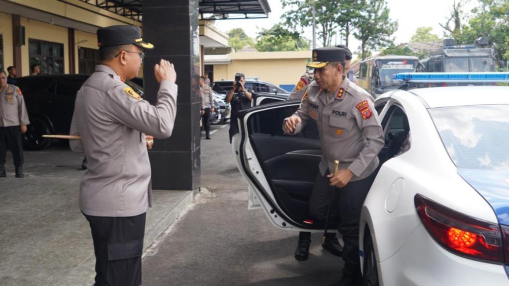 Kapolda Jawa Barat Irjend Pol Akhmad Wiyagus Kunjungi Polres Tasikmalaya Kota, Dorong Sinergitas dan Pelayanan Optimal