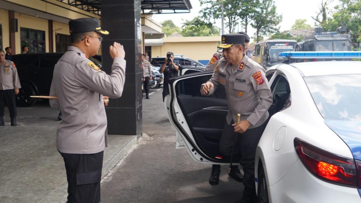 Kapolda Jawa Barat Irjend Pol Akhmad Wiyagus Kunjungi Polres Tasikmalaya Kota, Dorong Sinergitas dan Pelayanan Optimal
