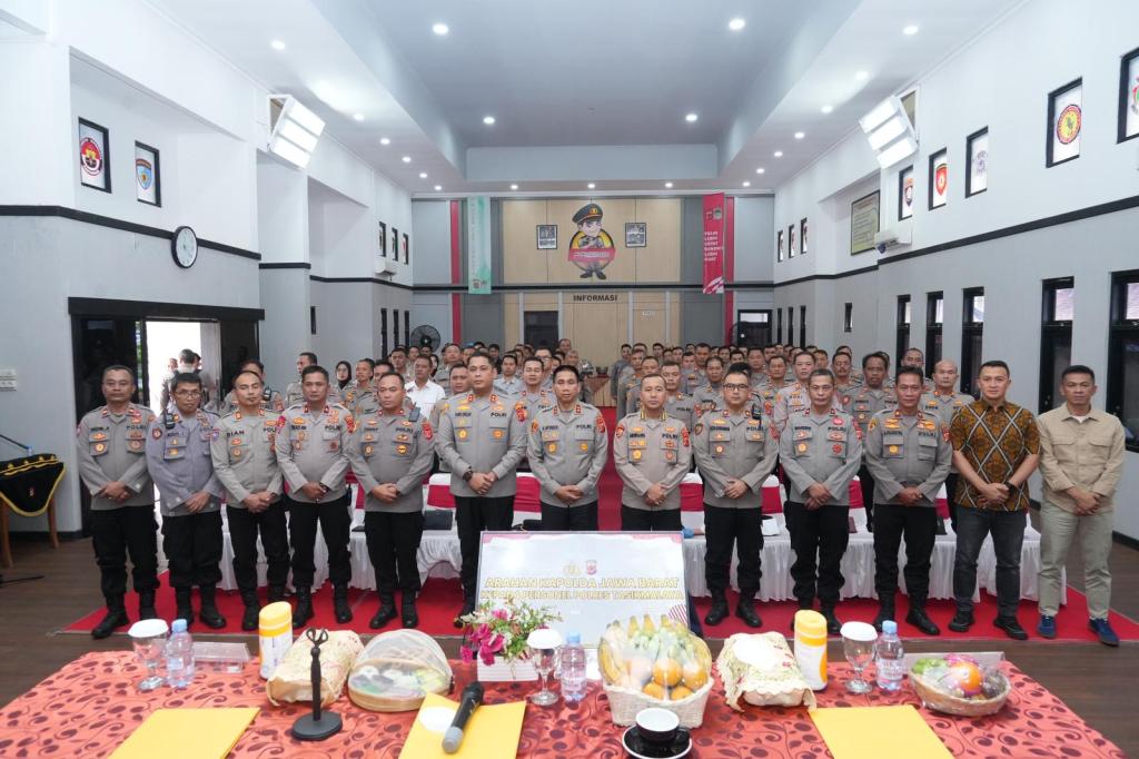 Kapolda Jawa Barat Pantau Kamtibmas Jelang Pilkada 2024 di Kabupaten Tasikmalaya