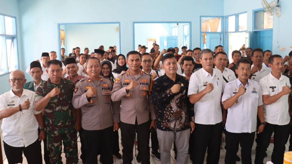 Kapolres Ciamis Ajak Warga Jaga Kamtibmas dan Sukseskan Pilkada Serentak 2024
