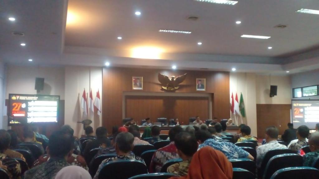 Kapolres Ciamis Perintahkan Kapolsek Sosialisasikan Pilkada 2024