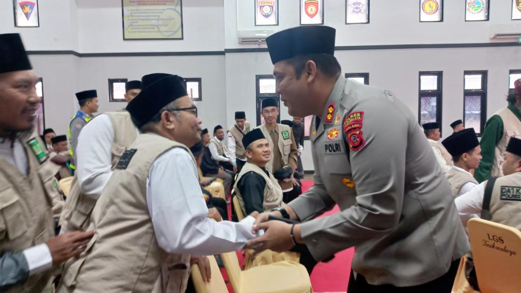 Kapolres Tasikmalaya AKBP Haris Dinzah Silaturahmi dengan Dai Kamtibmas, Perkuat Sinergitas Jaga Kamtibmas