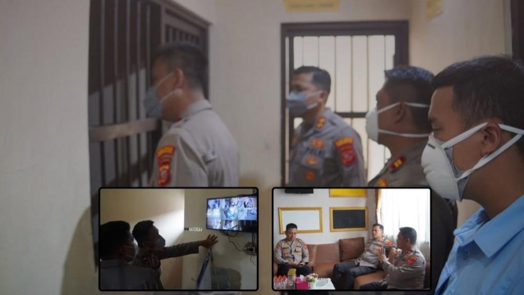 Kapolres Tasikmalaya Kota AKBP Andi Purwanto Kunjungi Polsek Tawang, Tekankan Peningkatan Pelayanan dan Disiplin Personel