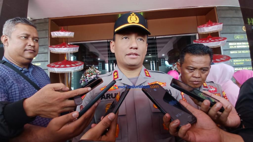 Kapolres Tasikmalaya Kota AKBP Moh Faruk Rozi akan Fokus Jaga Kamtibmas dan Tangani Masalah Geng Motor