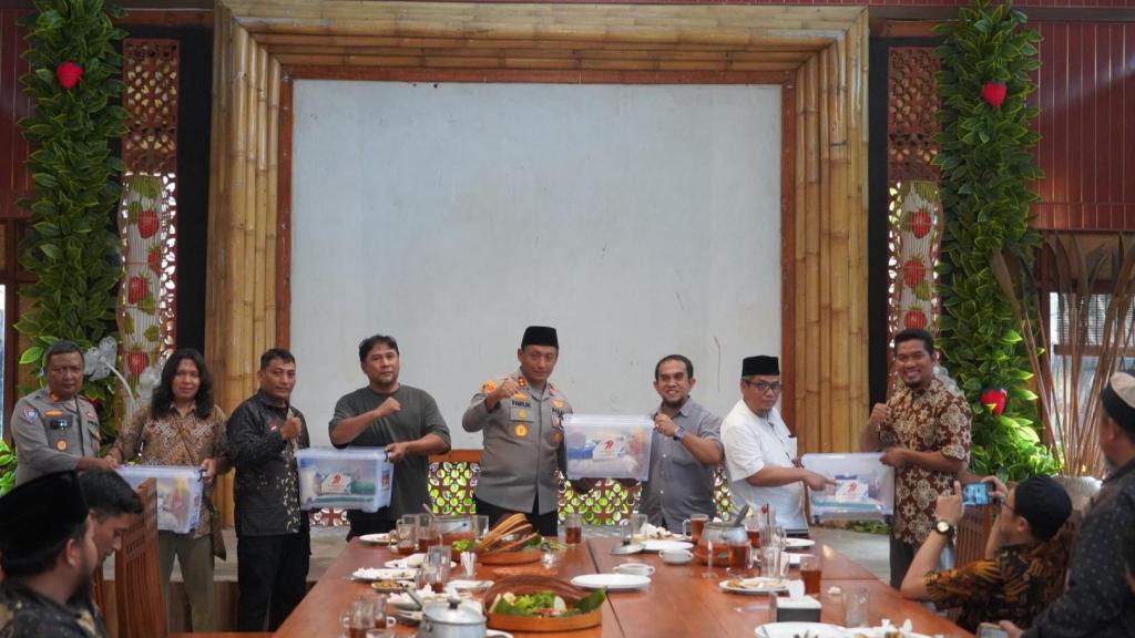 Kapolres Tasikmalaya Kota Bangun Kedekatan dengan Eks Napiter dan Kombatan, Tegaskan Komitmen Damai dan Inklusif