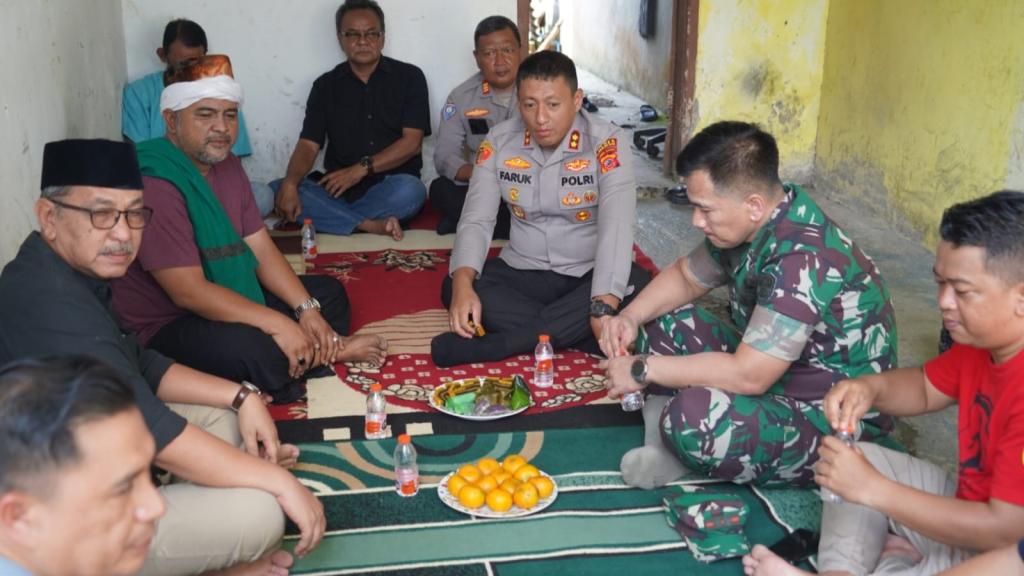 Kapolres Tasikmalaya Kota dan Dandim Hadiri Milad ke-9 Yayasan PADI Nusantara Sejahtera, Santuni Anak Yatim dan Kaum Dhuafa